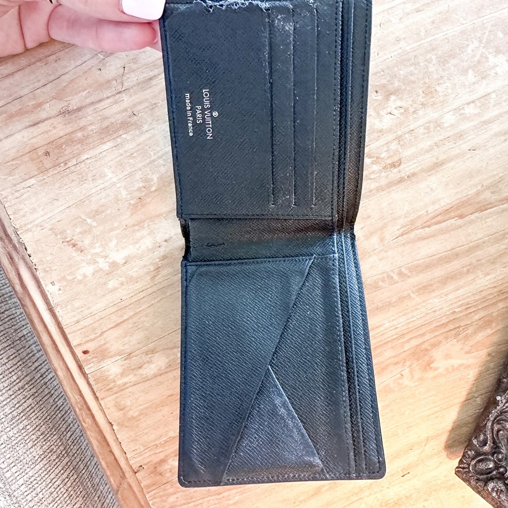 Authentic Damier Infini Leather Multiple Wallet - image 7